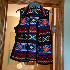 Ralph Lauren Active Patterned Vest